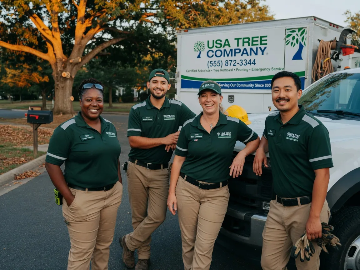 Tree Care company in Moxahala, OH