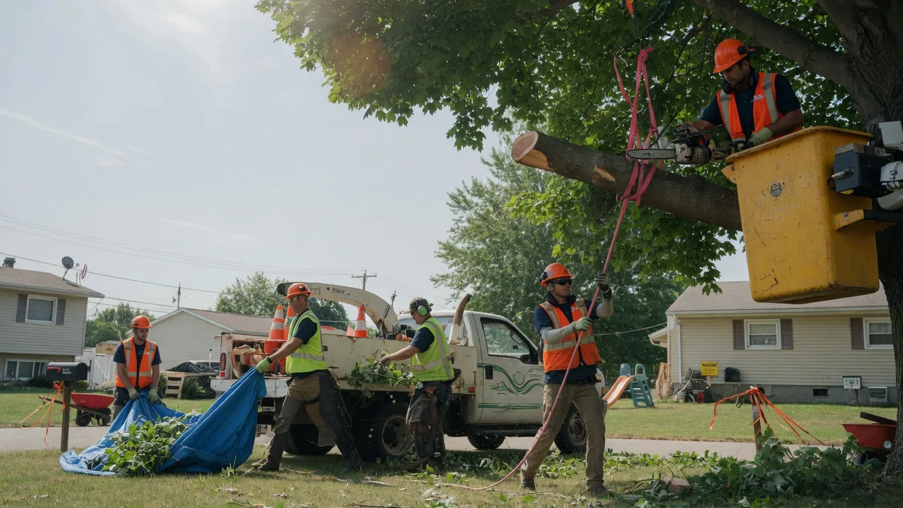 Tree Care in Moxahala, OH near me